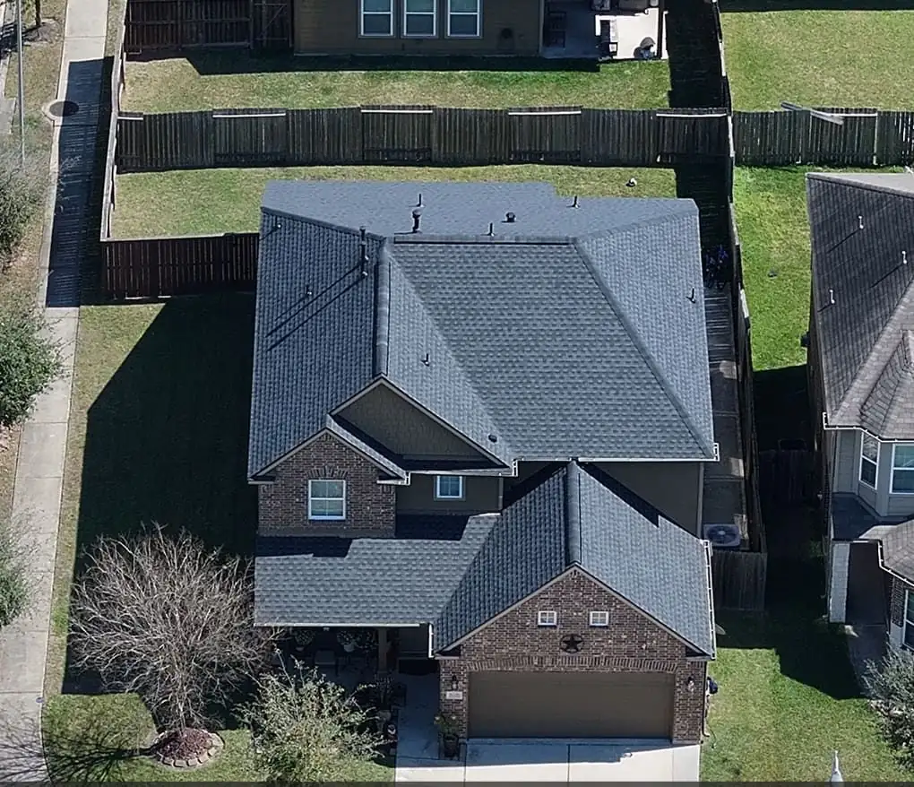 Completed residential roof replacement by 3 S Roofing